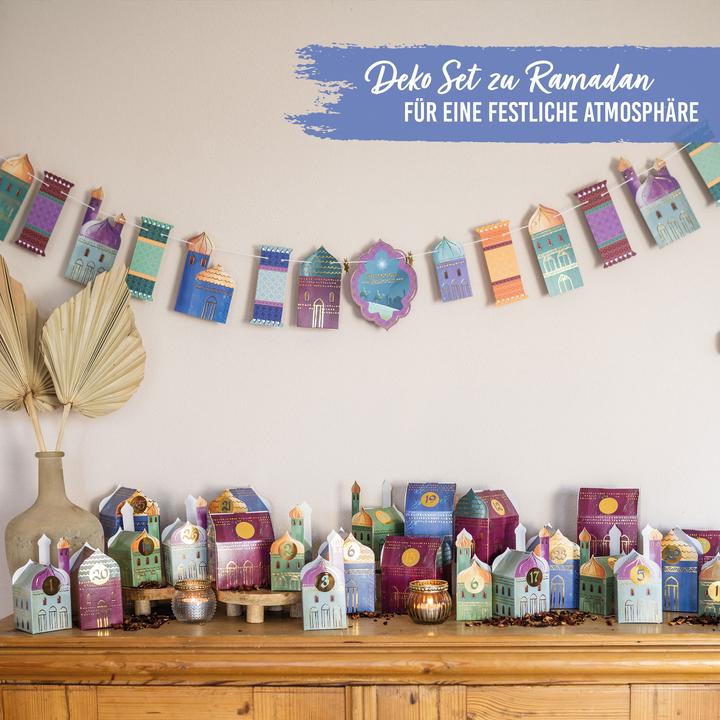 Image du produit Papierdrachen Guirlande Ramadan