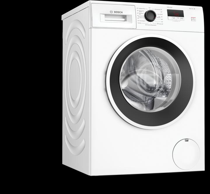Immagine prodotto Bosch Hausgeräte Serie 2, lavatrice a carica frontale, 7 kg, 1400 giri/min, WGE02490 (7 kg, A sinistra)