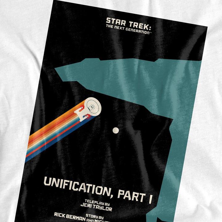 Image du produit - T-shirt THE NEXT GENERATION SEASON EPISODE - Adulte (L)