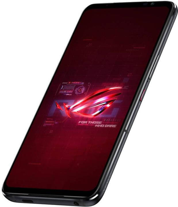 Produktbild ASUS ROG Phone 6 (512 GB, Phantom Black, 6.78", Dual SIM, 50 Mpx, 5G)