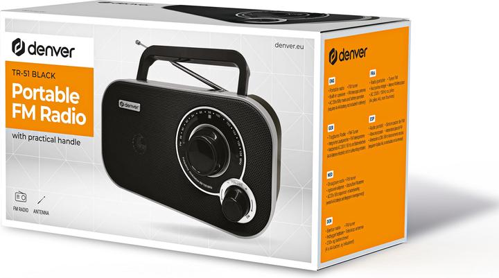Actual product image Denver TR-51 (FM)