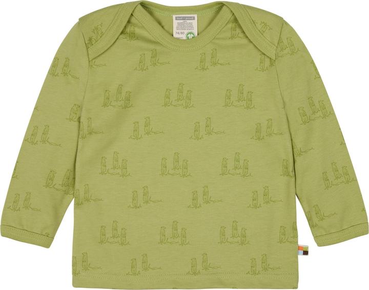 Actual product image loud + proud Shirt print (80)