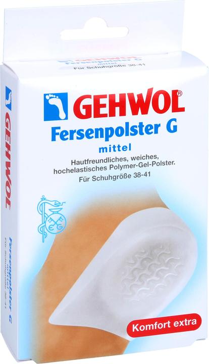 Gehwol Fersenpolster G mit Gelwellen mittel (Fussdeodorant & -puder, 498.67 ml)