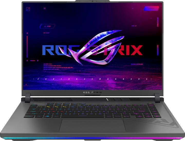 Actual product image ASUS ROG Strix G16 RTX 4060 (16", Intel Core i9-14900HX, 16 GB, 1000 GB, DE)