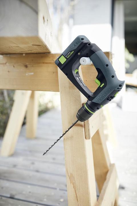 Productafbeelding Festool Accuboormachine CXS 18 C 3.0-Plus (Oplaadbare batterij)