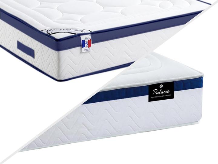 Actual product image Dreamea Marquis (160 x 200 cm, Spring core)
