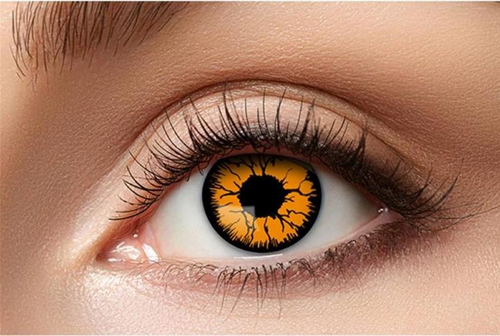 Image du produit Zoelibat Lentilles Monster, 3 mois (Orange)