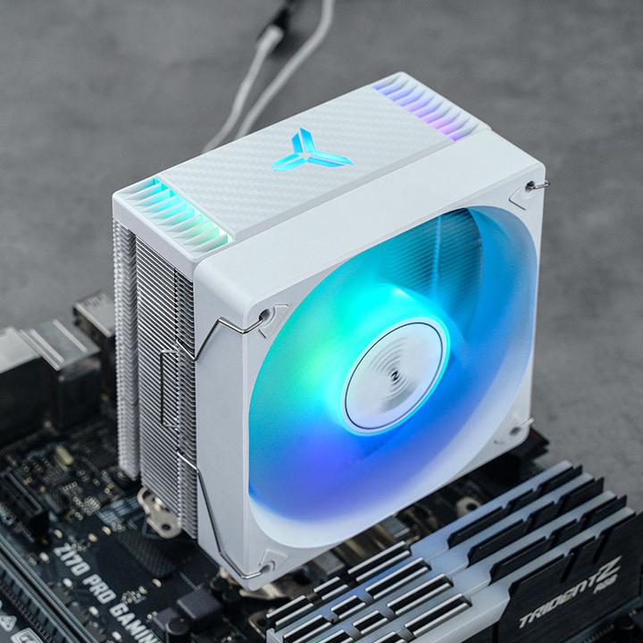 Image du produit Jonsbo CR-1000 EVO Refroidisseur de CPU, ARGB - blanc (154 mm)