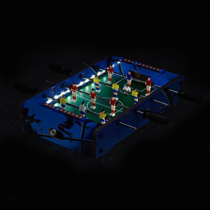 Actual product image Relaxdays LED Table Foosball