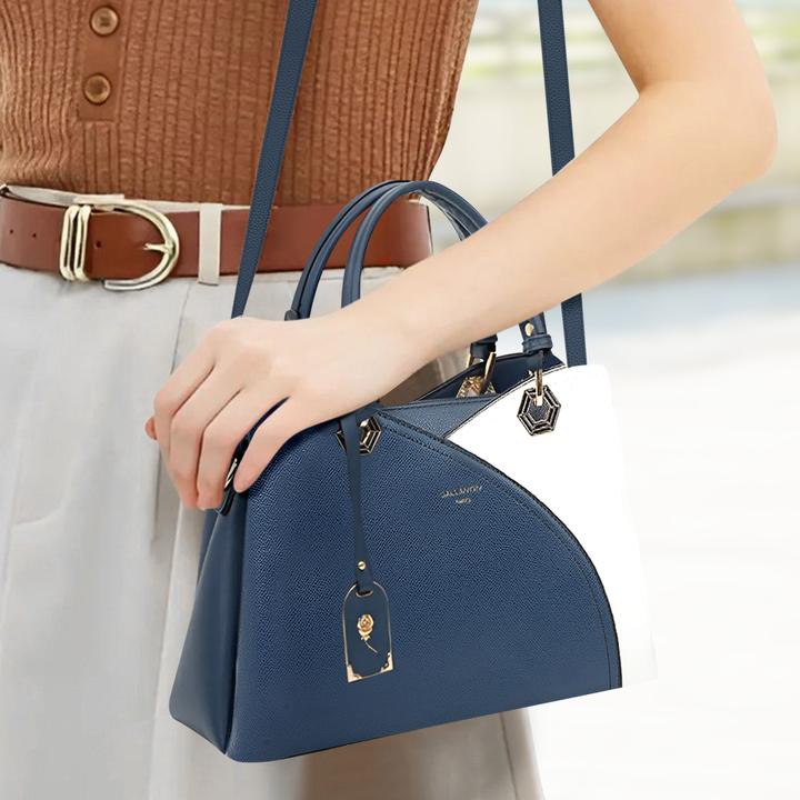 Produktbild Gallantry M-9431-DBLUEWHITE Handtasche