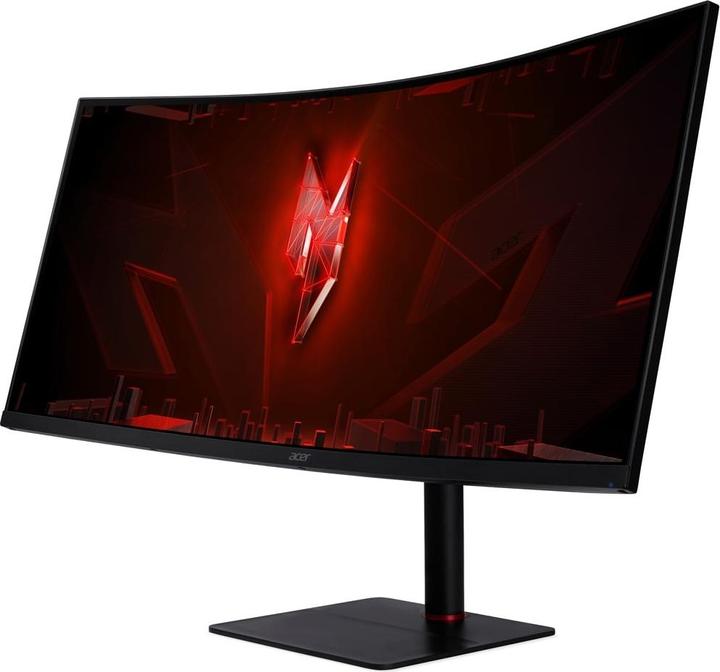 Actual product image Acer Nitro XV345CURXbmiipphx 86,4cm (34") UWQHD VAS Monitor 21:9 HDMI/DP/Audio 240Hz (3440 x 1440 pixels, 34")