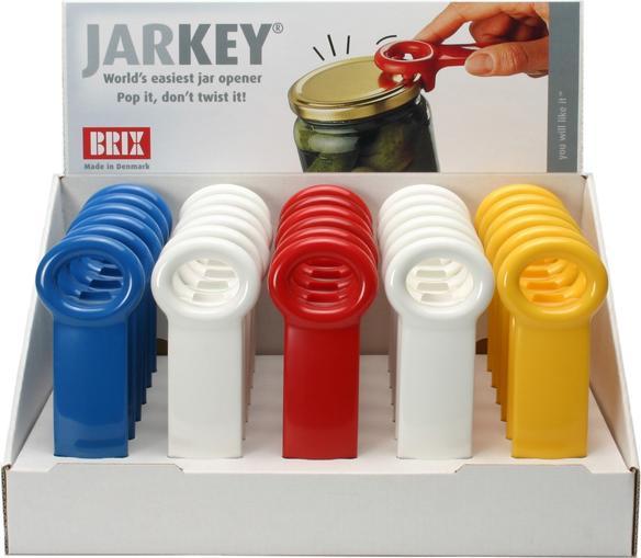 Actual product image Brix Design Deckelöffner Jarkey farbig sortiert