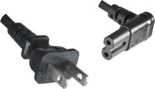 Actual product image MicroConnect Power Cord US - C7 Angled 1.8m (1.80 m)