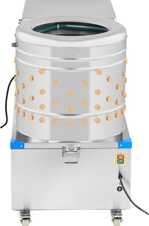 Actual product image Wiesenfield 2-in-1 Chicken Plucker & Chicken Scalder - drum 50 cm - 2 - 3 chickens per min