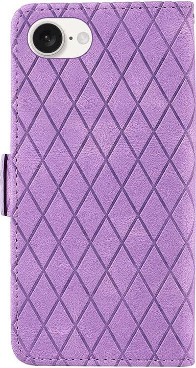 Produktbild Cover-Discount iPhone 16e - Rhombus Handyhülle Etui (Apple iPhone 16e)