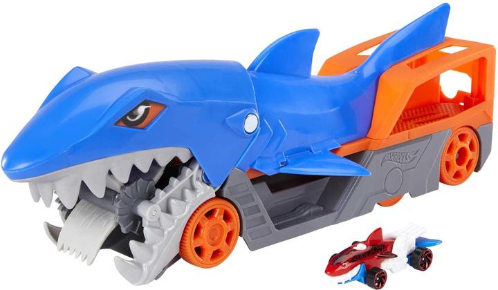Hot Wheels HW Hungriger Hai-Transporter