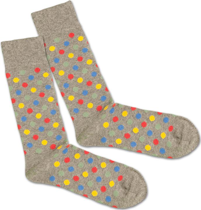 DillySocks Concrete Dots (Einzelpack, 23 - 26)