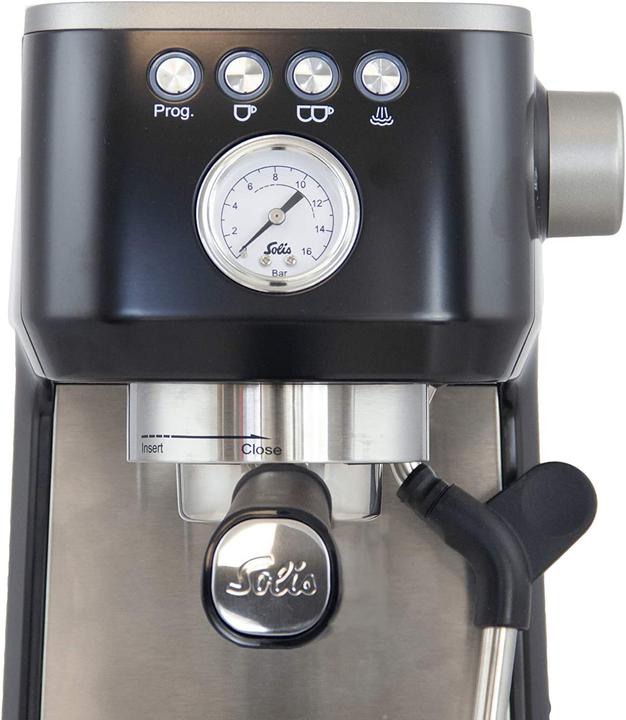 Actual product image Solis Espresso Machine Black
