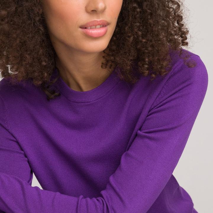Produktbild La Redoute Collections Langärmeliger Pullover (L)