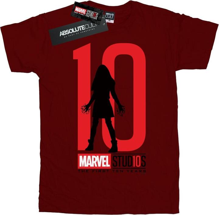 Marvel 10 Years Scarlet Witch TShirt (XXL)