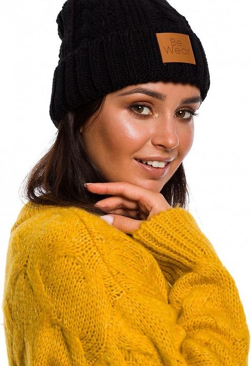BE Knit Mütze