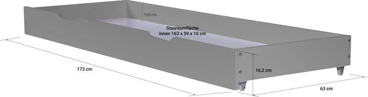 Produktbild Jamb Bettkasten Schublade