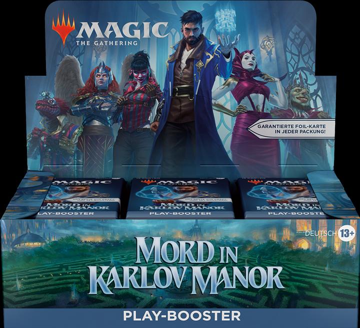 Actual product image Magic the Gathering Murders at Karlov Manor (German, Booster display)
