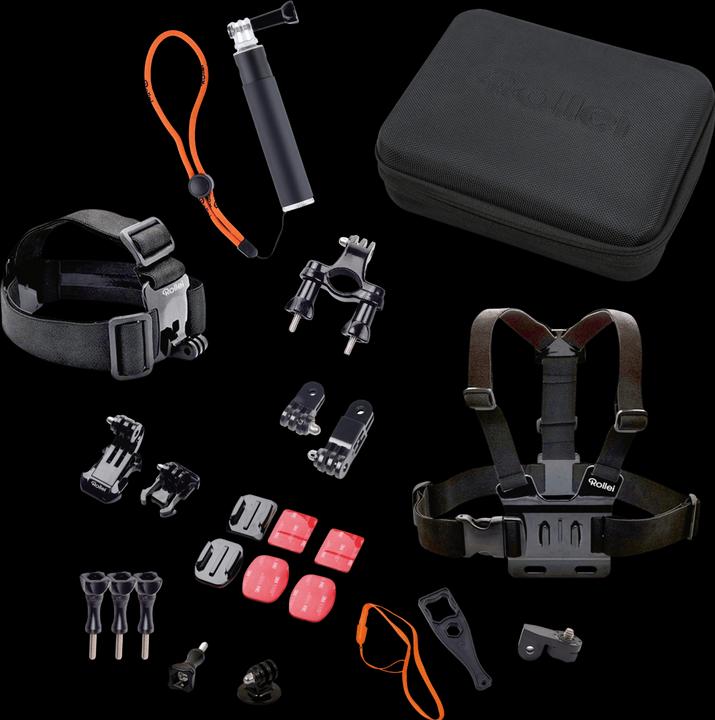 Produktbild Rollei Actioncam Mount Set Outdoor (Universal)
