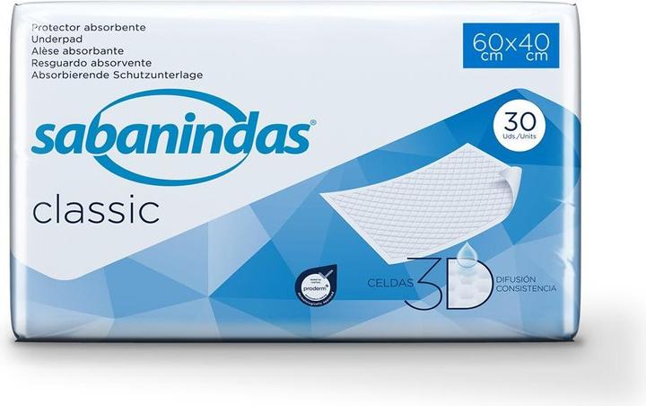 Produktbild Sabanindas Classic Bettschutzeinlage (30 x)