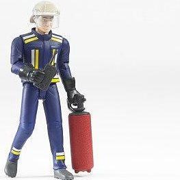 Actual product image Bruder Firefighter
