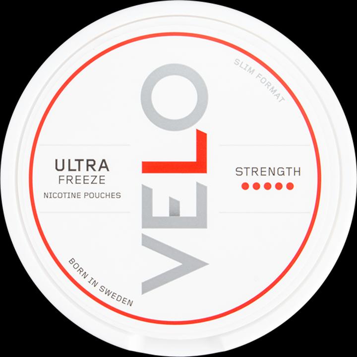 Produktbild Velo Ultra Freeze Slim (Nicotine Pouches, 14 mg)