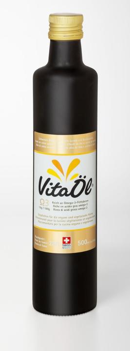 Image du produit VitaÖl Colza à l'huile de lin 1 pc. Bouteille de 500 ml (500 ml)
