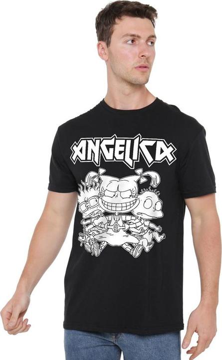 Produktbild Rugrats Angelica Pickles Rocks TShirt (M)