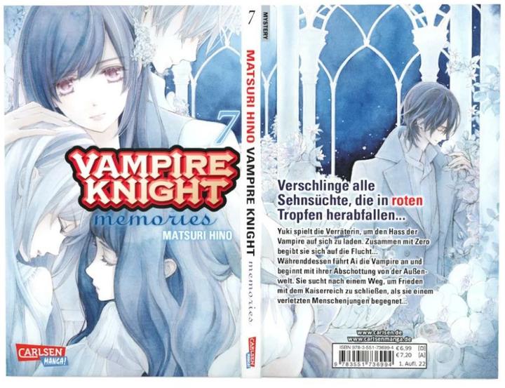 Produktbild Vampire Knight - Memories 7 (Deutsch, Matsuri Hino, 2022)