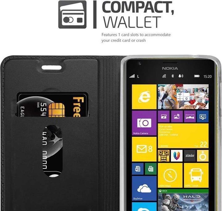 Image du produit Cadorabo Book Classy Style Cover (Nokia Lumia 1520)