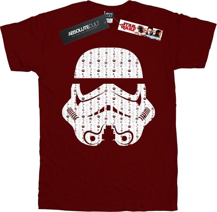 Produktbild Star Wars Christmas Stormtrooper Helmet TShirt Jungen (140, 146)