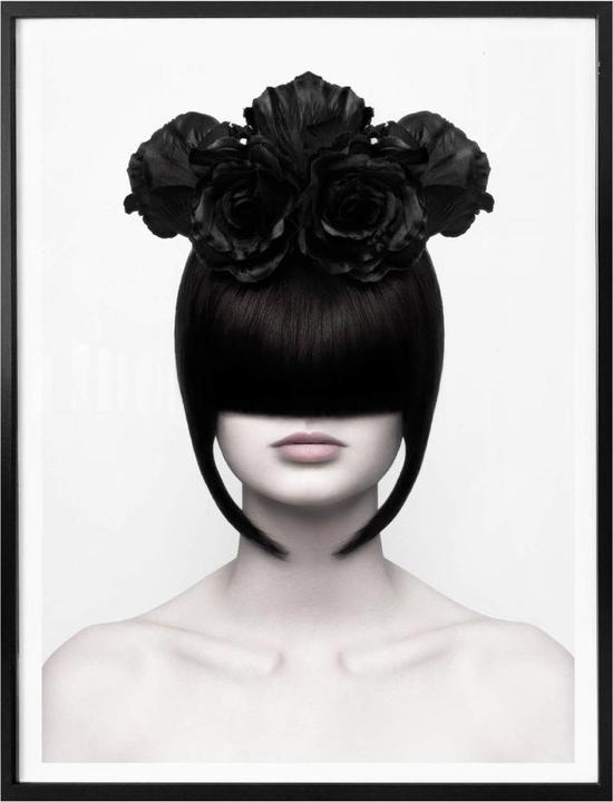 Image du produit Trenddeko Veuve noire (24 x 30 cm)