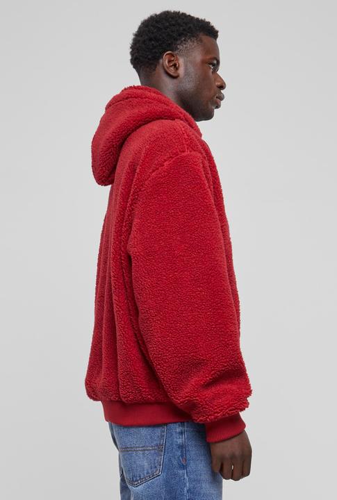 Actual product image Karl Kani KM233-019-2 KK Varsity Teddy Full Zip Hoodie (M)