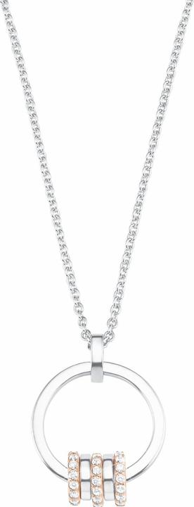 Actual product image S.Oliver Necklaces (Silver, Zirconia, 42 cm)