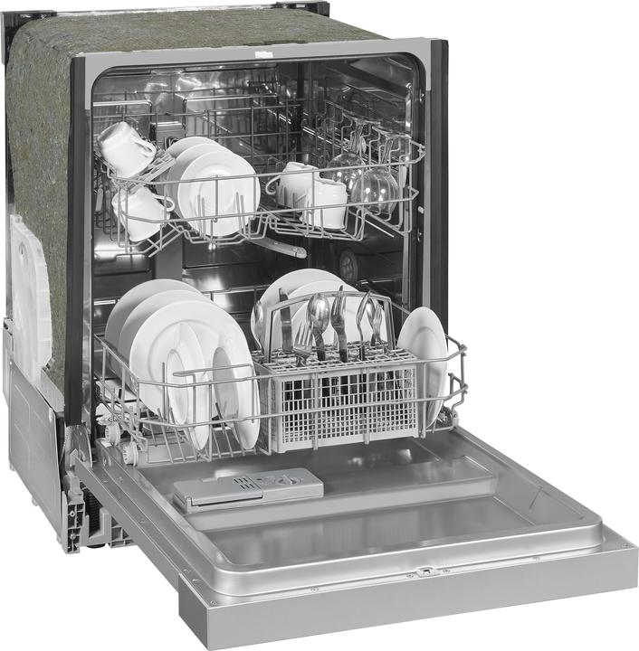Actual product image Exquisit EGSP6012-EB-030E inox - Dishwasher