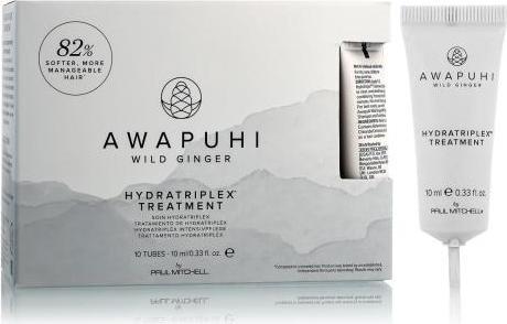 Actual product image Paul Mitchell Awapuhi Wild Ginger HydraTriplex™ Treatment (Box of 10) 10 ml (10 ml)