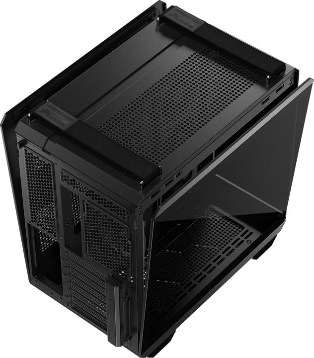 Produktbild ASUS Case TUF GAMING GT502 HORIZON TG ARGB BLACK (ATX, mATX, Mini-ITX)