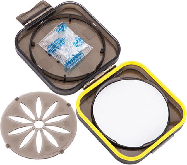 Actual product image JJC Moistureproof Filter Case Small