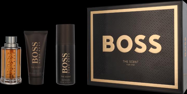 Image du produit Hugo Boss The Scent Gift set EDT 100 ml. déodorant spray 150 ml et gel douche 100 ml 100ml (Set parfum)