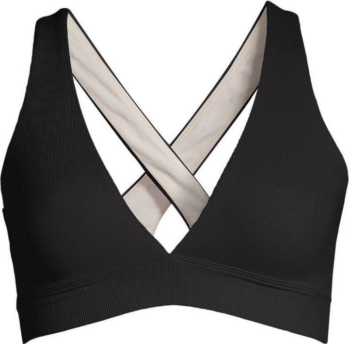 CASALL Bikinioberteil mit V-Ausschnitt und Crossback (38)