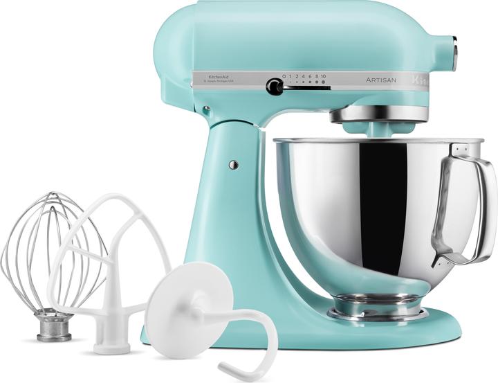 Image du produit KitchenAid 5KSM125EMI Mélangeur Mélangeur sur pied 300 W bleu (300 W)