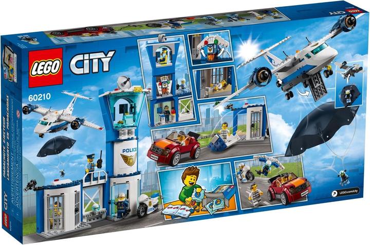 Produktbild LEGO Polizei Fliegerstützpunkt (60210, LEGO City)