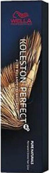 Actual product image Wella Koleston Perfect Me+ Pure Naturals (9/03 light blonde nature-gold)