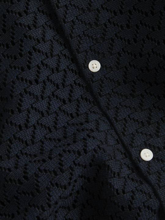 Produktbild Jack & Jones Jorsummer Luke Texture Resort Shirt Ss (S)