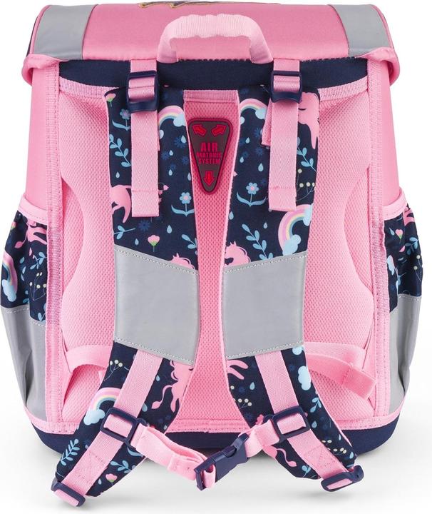 Produktbild Jolly Schulranzen-Set Classic Best Friends Forever Kunstfaser rosa/blau (22 l)